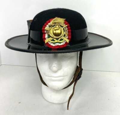 Italian Army Berretto Da Bersagliere Bersagliere Militari Cappello