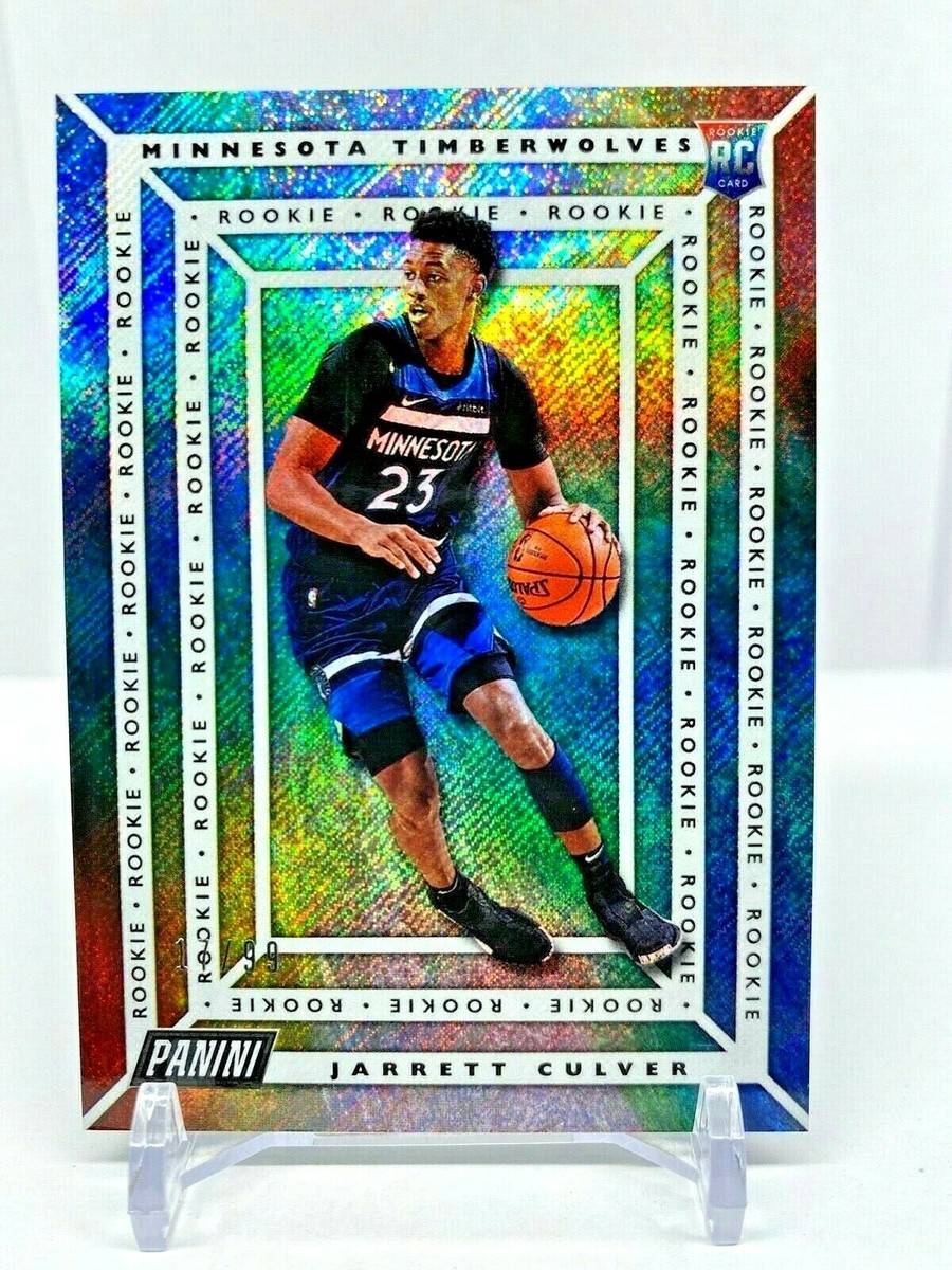 2019-20 Panini Rookie Player Of The Day #