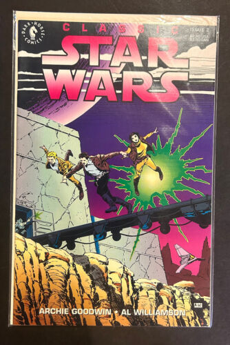 Dark Horse Comics Classic Star Wars - numéro 2 (1992) emballé et embarqué - Photo 1/5