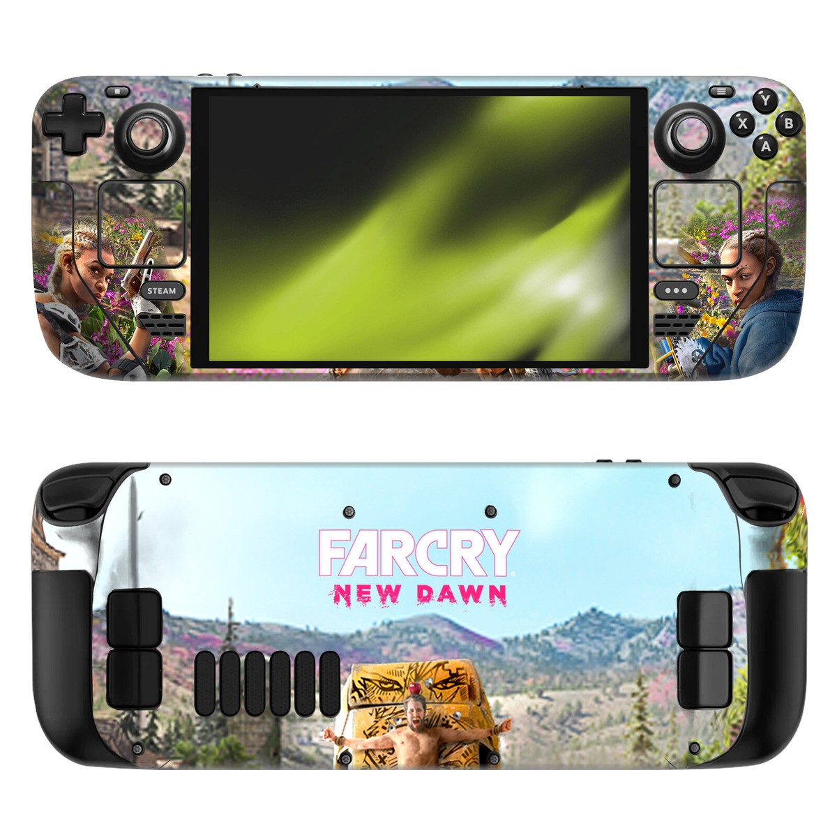 OFFICIAL FAR CRY NEW DAWN KEY ART VINYL STICKER SKIN DECAL FOR STEAM DECK  OLED | eBay UK