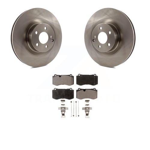 New Front Ceramic Brake Pads For Mercedes C-Class CLS-Class E - Foto 2