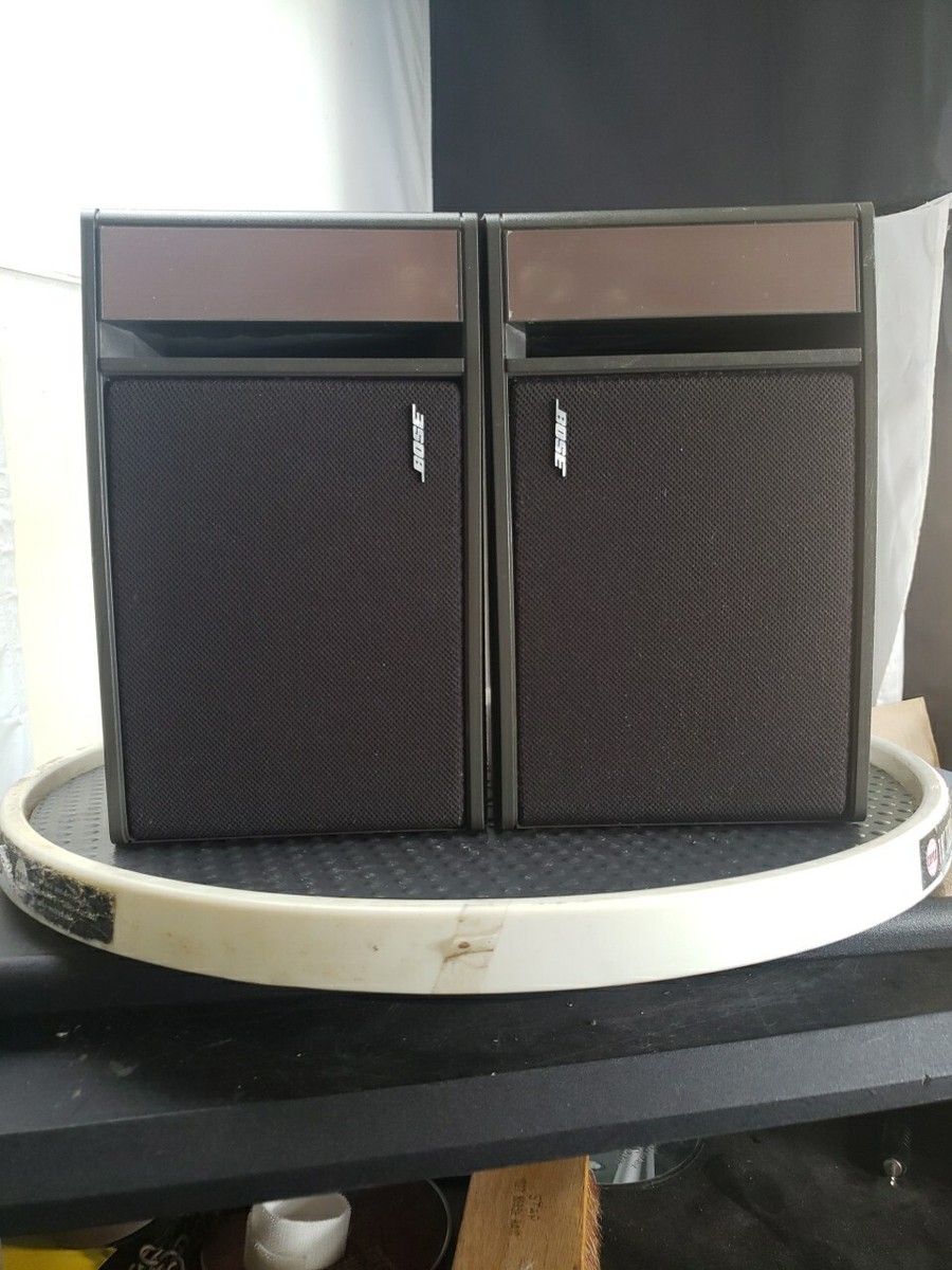 Bose Model 141 Home Theater Stereo Bookshelf Speakers 80 Watts | eBay