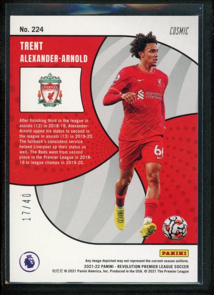 2021-22 TRENT ALEXANDER ARNOLD 17/40 PANINI REVOLUTION