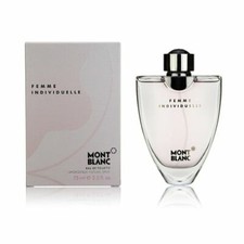 MONT BLANC FEMME INDIVIDUELLE 75ML EAU DE TOILETTE NEW & SEALED