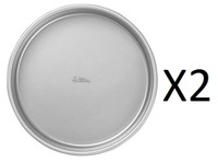 Wilton Aluminum Performance Pans 10 By 2-inch Round Cake Baking Pan (2-pack) on sale Wilton Aluminum Performance Pans 10 By 2-inch Round Cake Baking Pan (2-pack) on sale