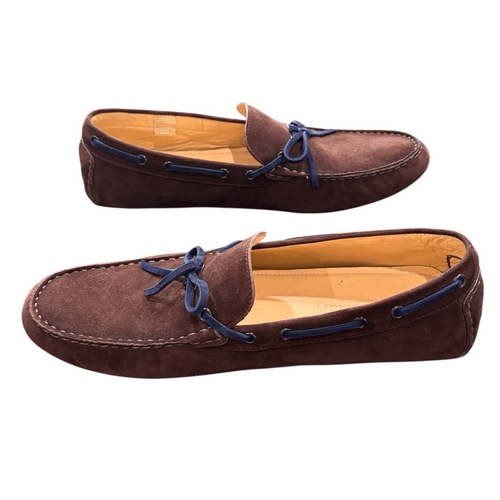 Viasinsa (Italy) Suede Leather Driving Loafers. Size 45/US 11.5 - Picture 7 of 11