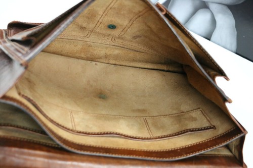 the bridge vintage leather bolsa