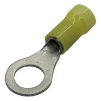 5X Bm 00343 Ringkabelschuh M10 Ø: 10,5Mm 4-6Mm2 Klemmverbindung Isoliert Bm Grou