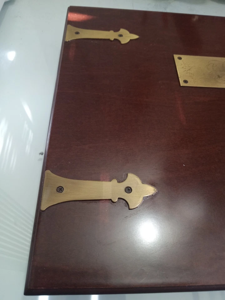 Álbum de fotos de madera Bombay 1992 Foto 2 de 4