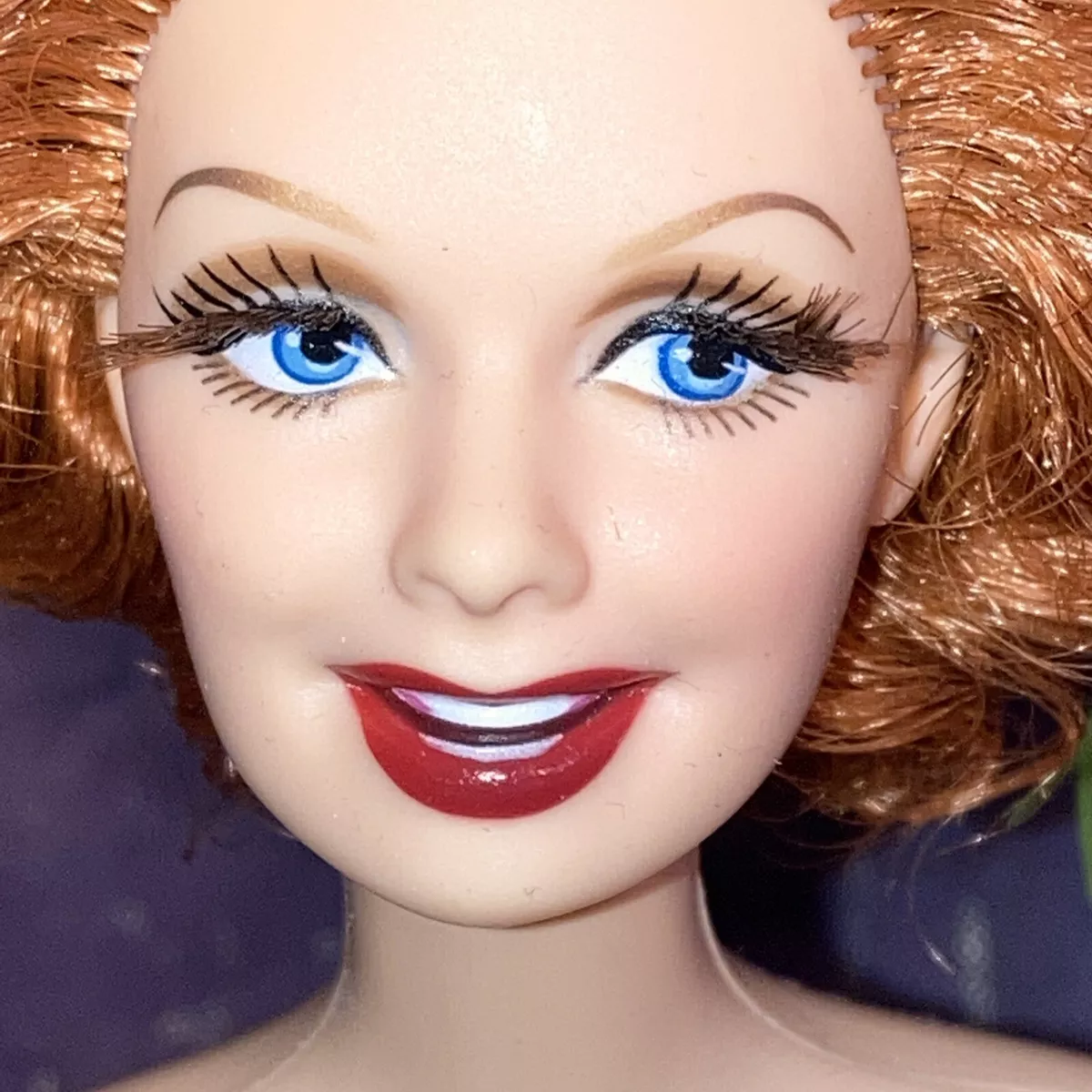 Barbie “I Love Lucy” doll w Long Rooted Eyelashes & Nail Polish - Jointed  🌹 | eBay