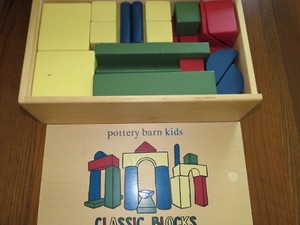 pottery barn baby blocks