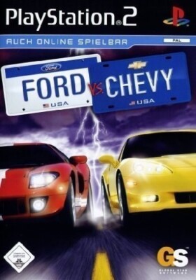PS2 / Sony Playstation 2 Spiel - Ford vs. Chevy mit OVP