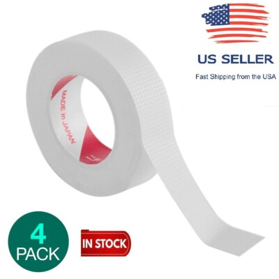 4-Pack Breathable Graft Eyelash Tape Eyelash Extension Adhesive Tape