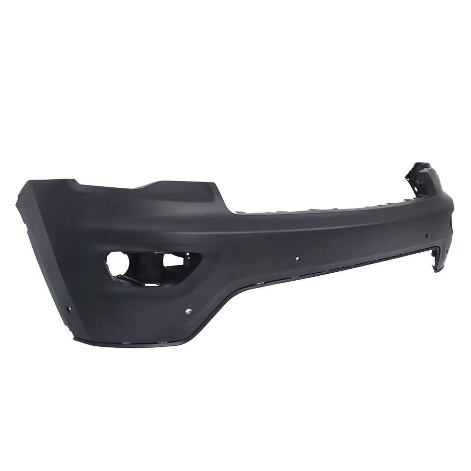 Cubierta de parachoques delantero para Jeep Grand Cherokee 2017-2021 con plástico imprimado Adv Park Foto 3 de 4