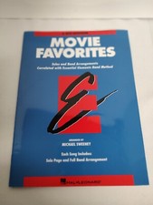 Movie Favorites E Flat Alto Saxophone Michael Sweeney Solo and Band Arrangements