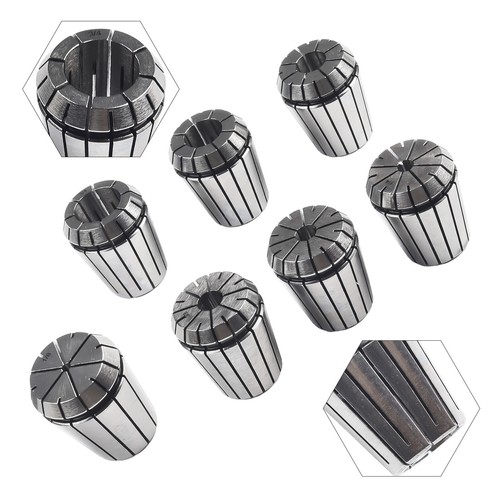 KIT ST25X150 12 ER20 Kit Contenente 1 Mandrino Porta Pinze ER Con - Foto 8