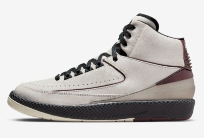 A Ma Maniere × Nike Air Jordan 2 Men's Nike A Ma Maniére x Air Jordan 2 “Airness” Sail/Black
