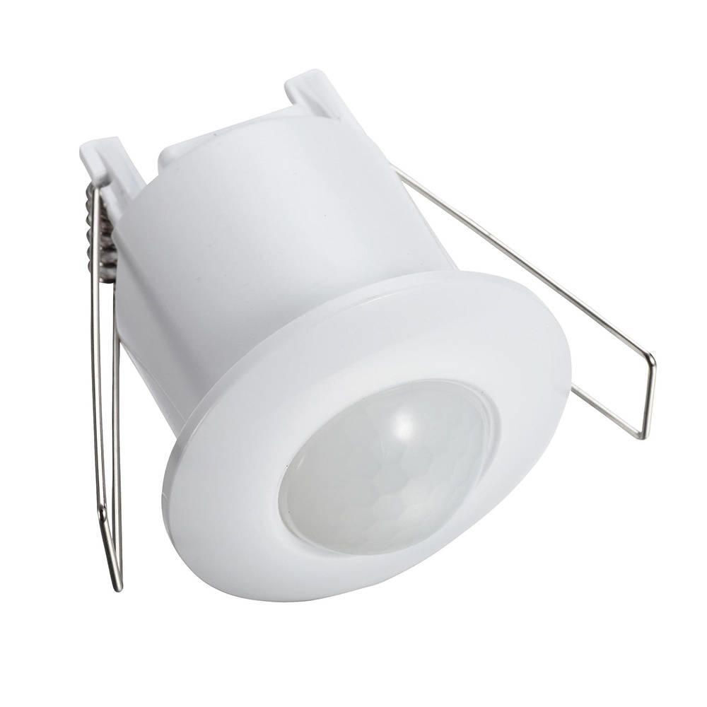 Litecraft 360° PIR Motion Sensor Recessed Security Fitting - White Clearance