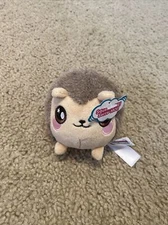 Squishamals Beverly Hills Teddy Bear Co. 3.5" Haven The Hedgehog Super Squishy 