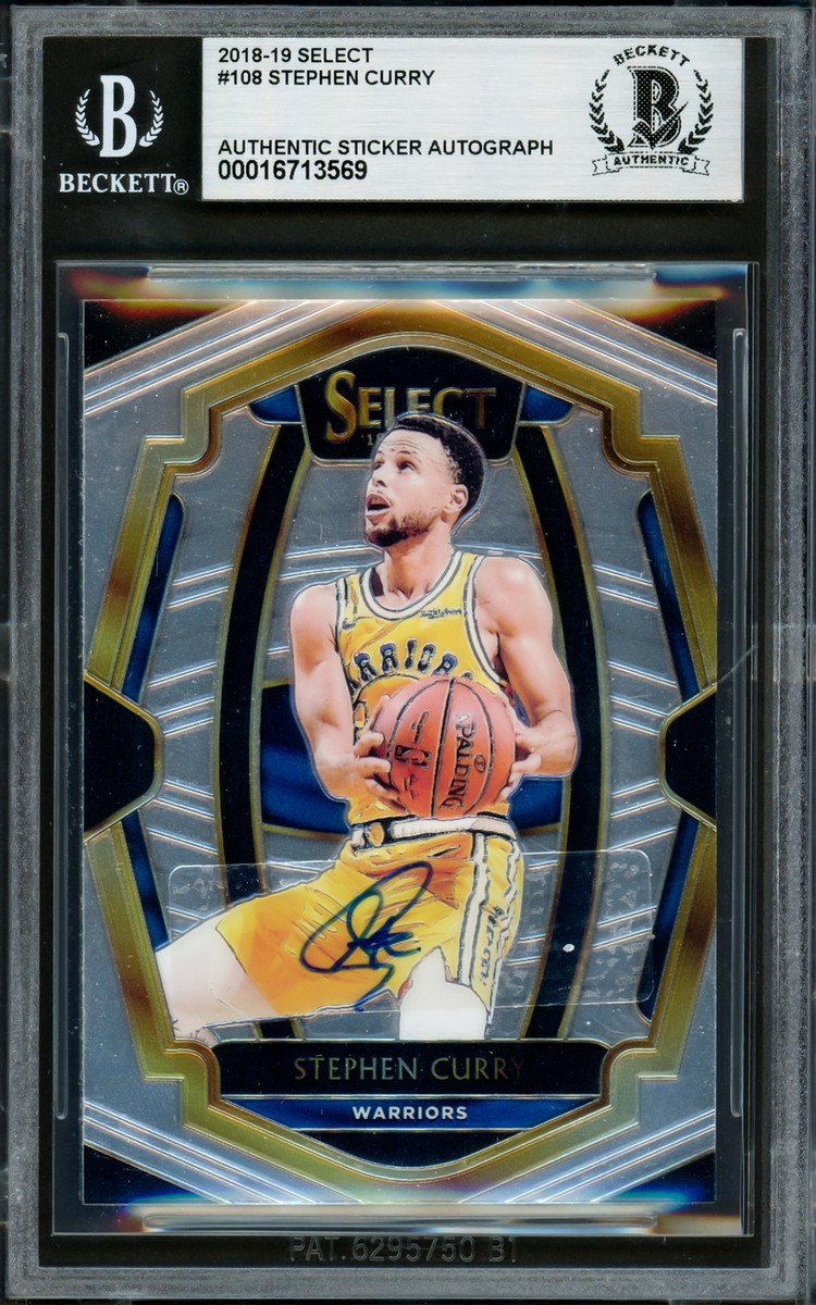 その他 2019 Leaf Stephen Curry Autograph Stephen Curry 2019-20 Panini Mosaic Will to Win Autograph