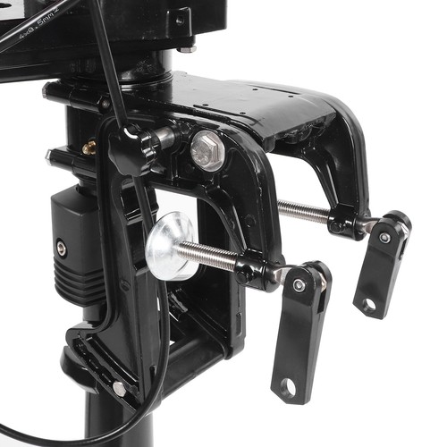 2 Stroke 3.6HP Outboard Motor Electric Start Boat Engine With Air