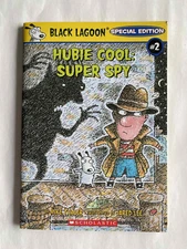 Hubie Cool: Super Spy - Paperback By Mike Thaler - Black Lagoon Special Ed. NEW