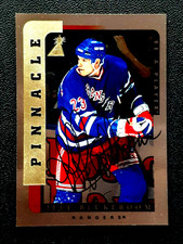 JEFF BEUKEBOOM 1996-97 BE A PLAYER AUTOGRAPHS SILVER 96-97 NO 158        51829