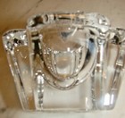 Vintage Orrefors Sweden Heavy Crystal Glass Max Votive Candle Holder — photo 5