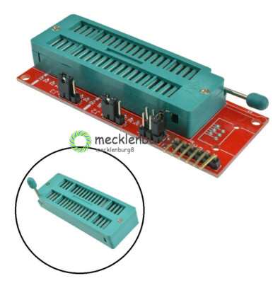 PIC ICD2 Program Adapter Pic Kit 2 PICKIT 3 Programmer Seat Board 40Pin Socket M
