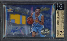 2016-17 Absolute Memorabilia Jamal Murray Tools of The Trade Prime /10 BGS 9.5