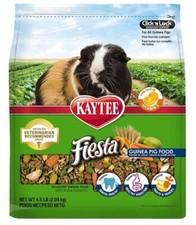 Small Pet, Kaytee Fiesta Max Guinea Pig Food 4.5 lbs 