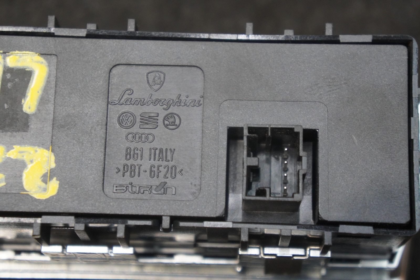 Left Dash Headlight Light Switch Panel 470941531B Lamborghini