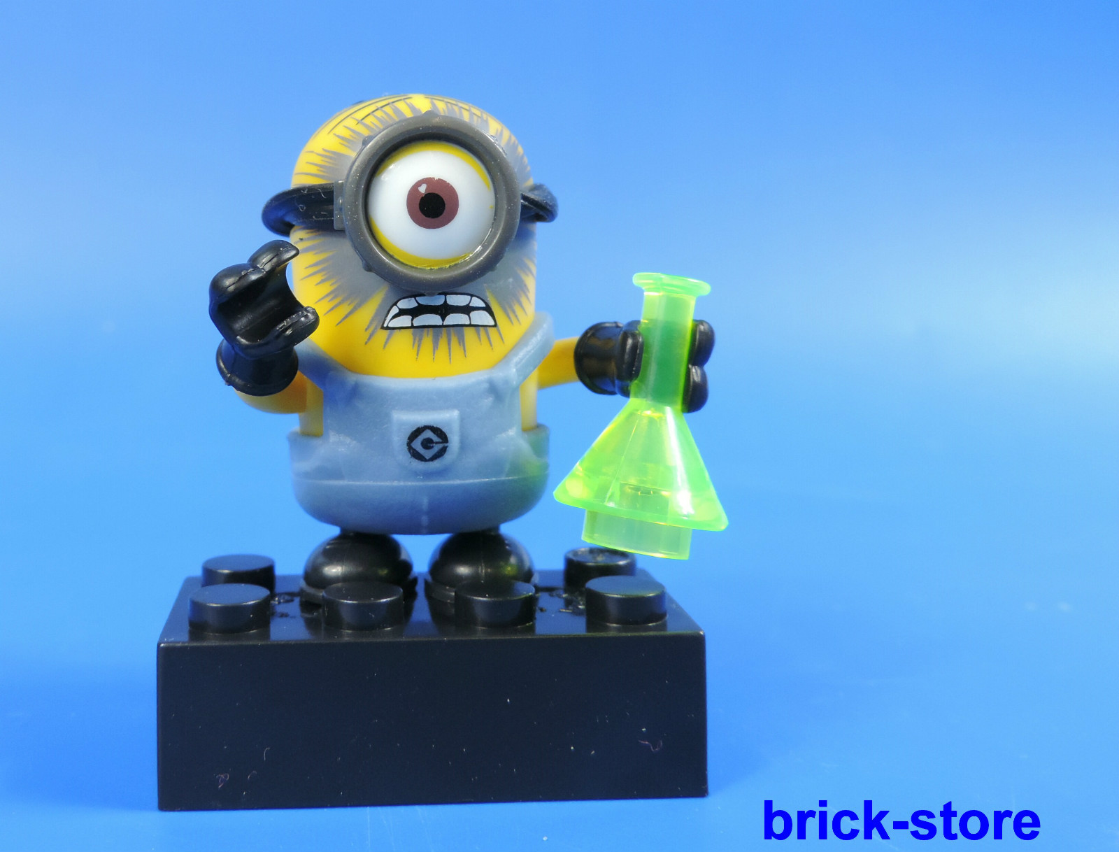MEGA BLOCKS MINIONS SERIE 1 FIGUR Nr5 Carl Minion SELTEN 1390₽