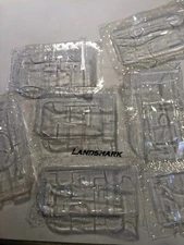 LANDSHARK Can Am GT Sampler .010 clear LEXAN bodies (7) Gravity HO Scale RIGGEN