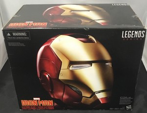 hasbro marvel legends iron man electronic helmet