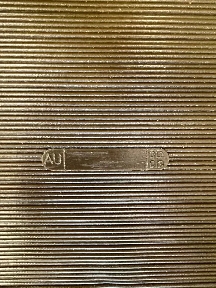 Para 1936-1941 Plymouth DeSoto Chrysler Imperial Alfombrilla Cubierta de Goma Marrón Foto 3 de 4