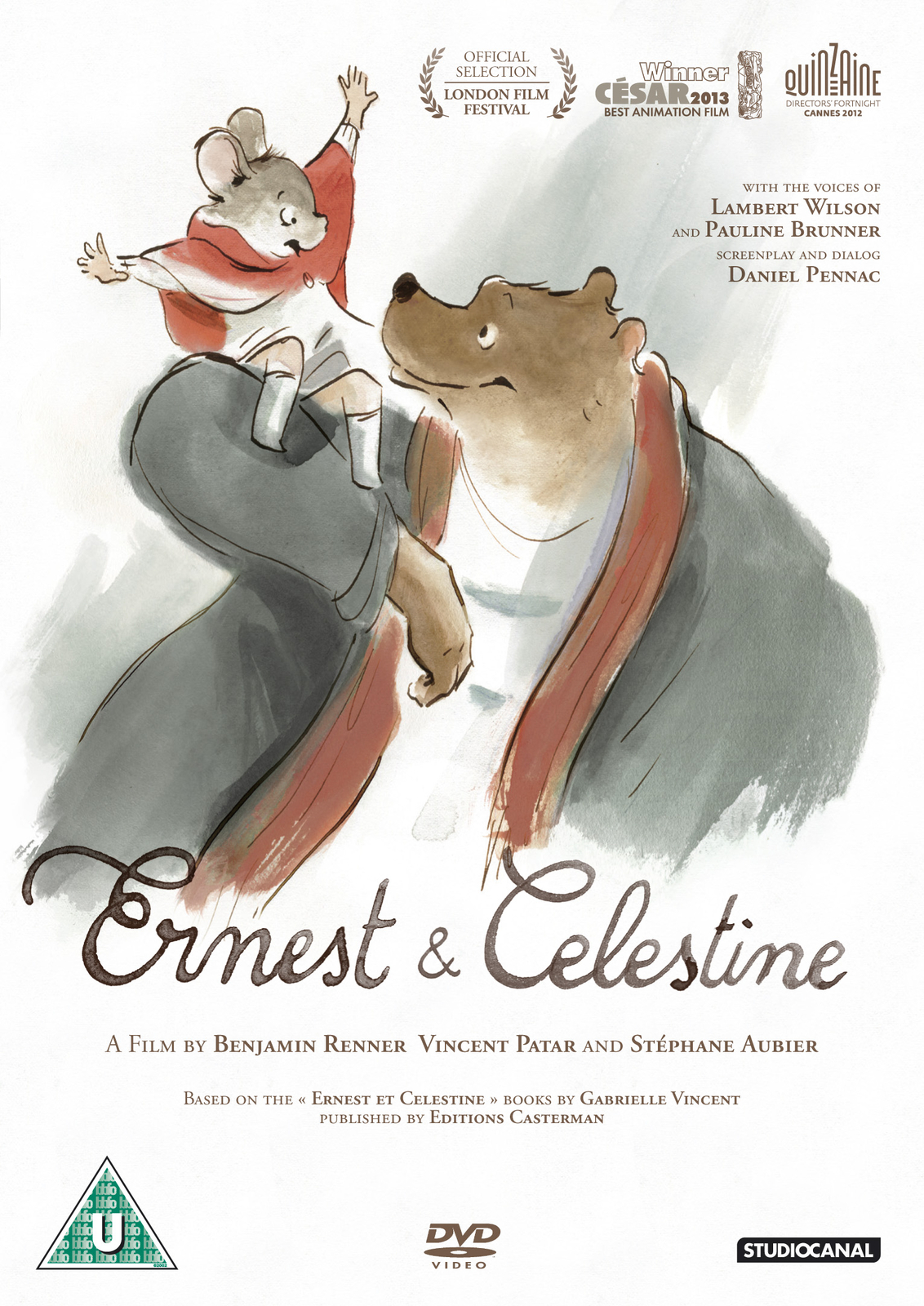 Ernest and Celestine (DVD)