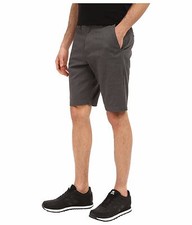 New VOLCOM size 30 heather gray Frickin Modern Stretch Chino shorts