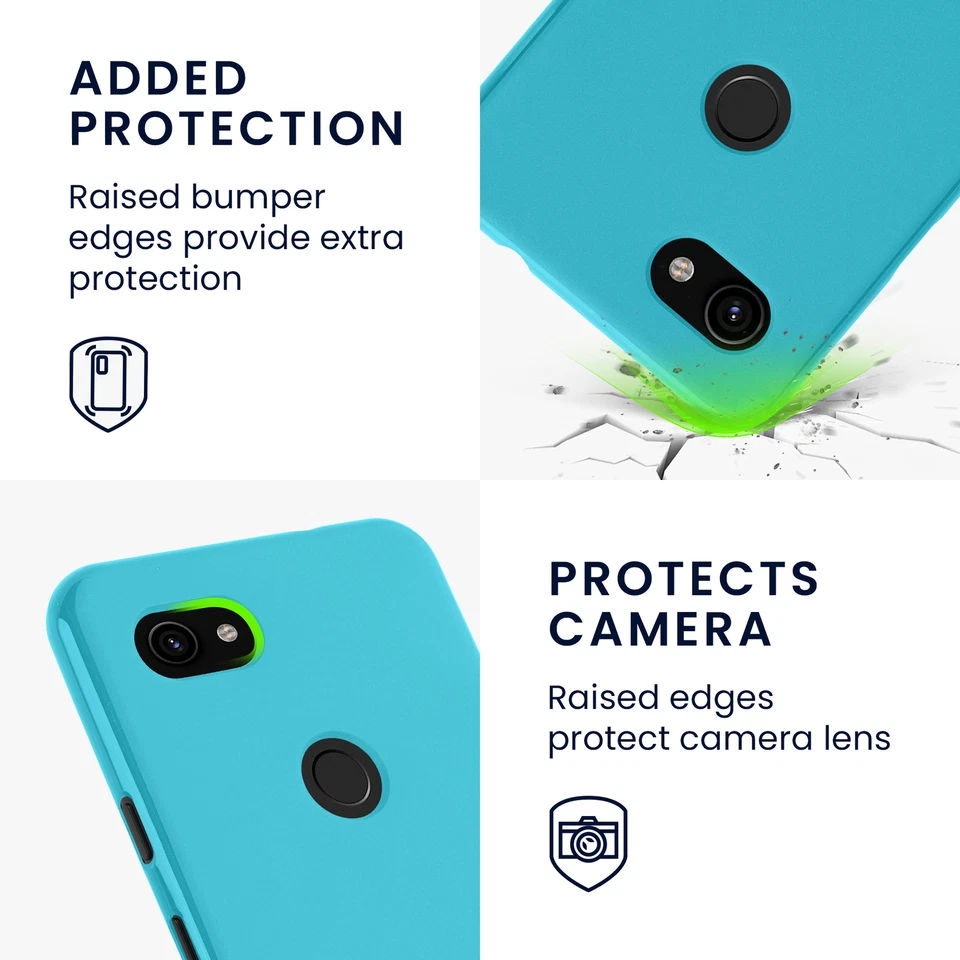 Cover per Google Pixel 3a Custodia Back Case cellulare - Immagine 3 di 4