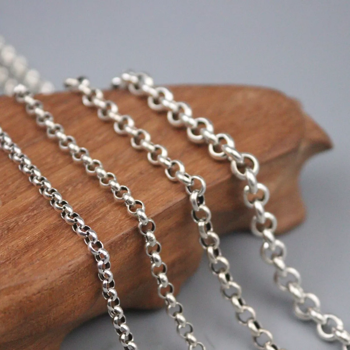 S925 Sterling Silver Chain, Bulk Chain, Jewelry Making Chain, Fine