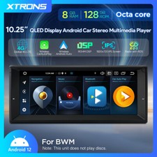 10,25" 8G+128GB Android Autoradio für BMW 5er E39 M5 7er E38 8-Core GPS Navi