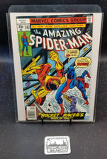 Amazing Spider-Man #182 Raw Andru Cover 1st App. of Jackson Weele 1978 VF/VF+ CI