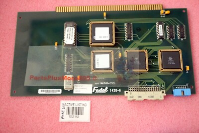 FADAL 1420-6 PCB-0127 VIDEO GRAPHICS  VGA CARD