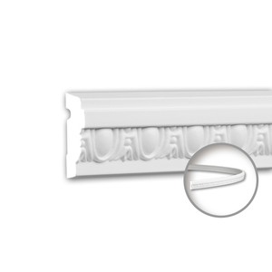 Profhome 151332f Panel Moulding Flexible Moulding Decorative