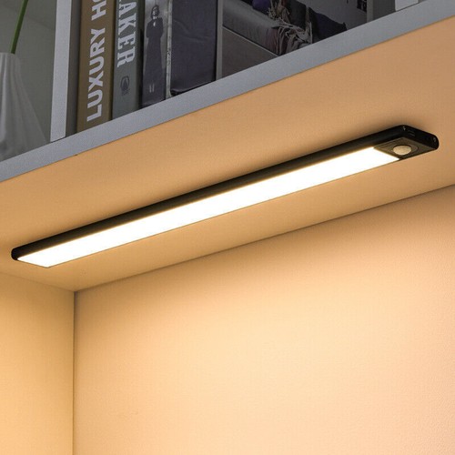 Dimmable LED Motion Sensor Under Closet Light Rechargeable Magnetic Cabinet Lamp - Picture 12 of 14