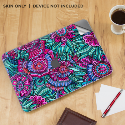 Skins Wrap for MacBook Pro 15 inch Retina Touch Black