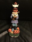 8 INCH RESIN HALLOWEEN TABLE TOP SCARECROW DECORATION{Excellent Condition} — photo 8
