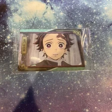 Tanjiro Kamado - ufotable Demon Slayer Wafer Card 012 - Bandai - Japan