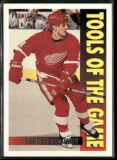1994-95 Topps Premier #276 Sergei Fedorov