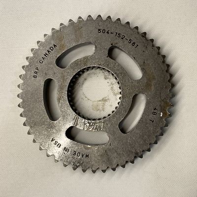 Sprocket, 49 Teeth - 2012 SKI-DOO Summit 800 E-TEC 154
